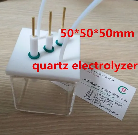Tetrafluoroethylene sealed electrolytic cell / micro rising electrolyzer / photoelectrochemical cell
Tetrafluoroethylene sealed electrolytic cell / micro rising electrolyzer / photoelectrochemical cell