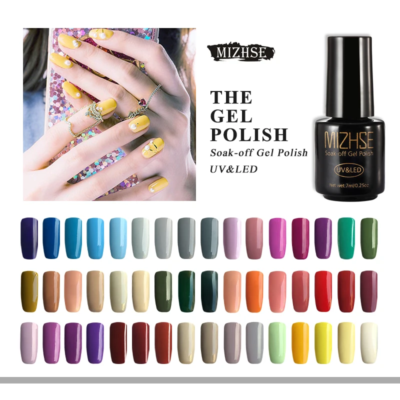 MIZHSE Soak Off Gel Polish LED 7ML Nail Polish Gel Rubber Base Top Coat For Nails DIY French Manicure Professional UV Gel Nail
MIZHSE Soak Off Gel Polish LED 7ML Nail Polish Gel Rubber Base Top Coat For Nails DIY French Manicure Professional UV Gel Nail