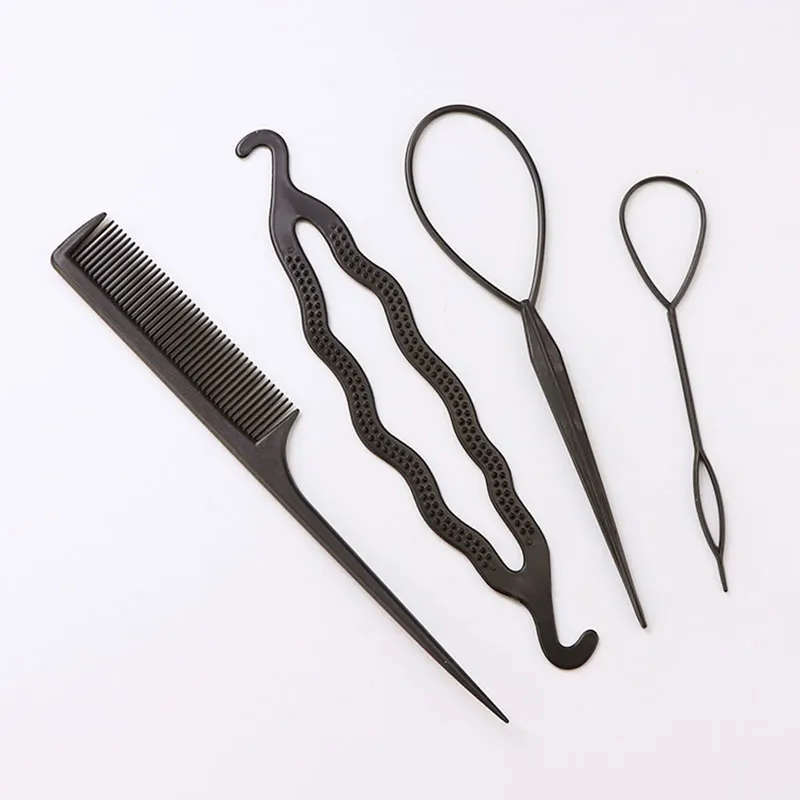1Set=4pcs Women Girls Quick Hair Making Tools Set 6 Colors Diy Hair Ponytail Headbands Hairbands Hair Accessories
1Set=4pcs Women Girls Quick Hair Making Tools Set 6 Colors Diy Hair Ponytail Headbands Hairbands Hair Accessories