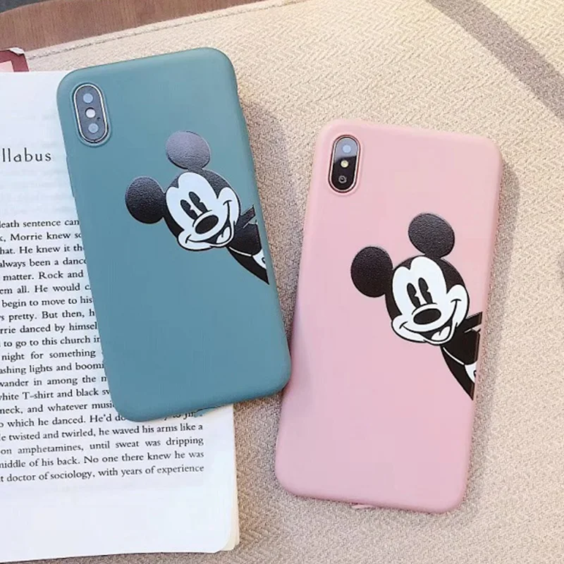 Matte phone cases for iphone X XR XS XS Max Cartoon Mickey Soft TPU case For iphone 6 6s 7 8 plus back cover
Matte phone cases for iphone X XR XS XS Max Cartoon Mickey Soft TPU case For iphone 6 6s 7 8 plus back cover