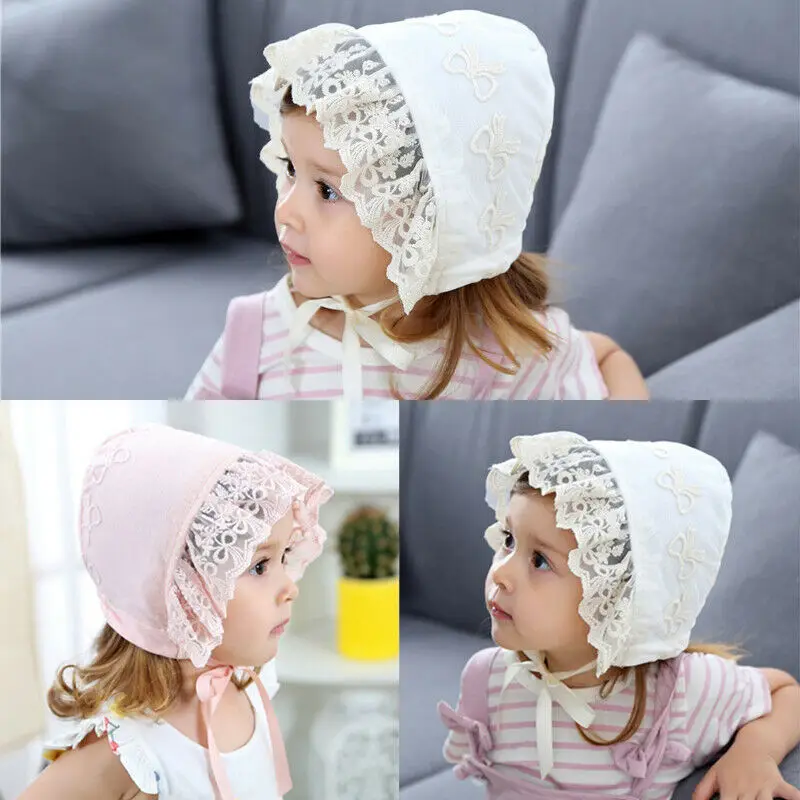 Newborn Baby Girls Kids Summer Princess Infant Flower Sun Cap Cotton Bucket Hat Lace Solid Hat
Newborn Baby Girls Kids Summer Princess Infant Flower Sun Cap Cotton Bucket Hat Lace Solid Hat