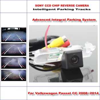 Intelligentized Reversing Camera For Volkswagen VW Passat CC 2008~2014 Rear View Back Up / 580 TV Lines Dynamic Guidance Tracks
Intelligentized Reversing Camera For Volkswagen VW Passat CC 2008~2014 Rear View Back Up / 580 TV Lines Dynamic Guidance Tracks