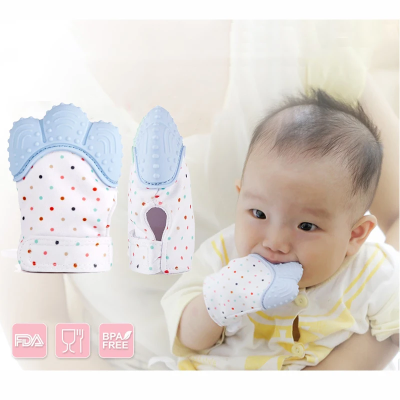 1pcs Silicone Teether Baby Pacifier Glove Teething Chewable Newborn Nursing Teether Beads Infant BPA Free Pastel 5 Colors
1pcs Silicone Teether Baby Pacifier Glove Teething Chewable Newborn Nursing Teether Beads Infant BPA Free Pastel 5 Colors