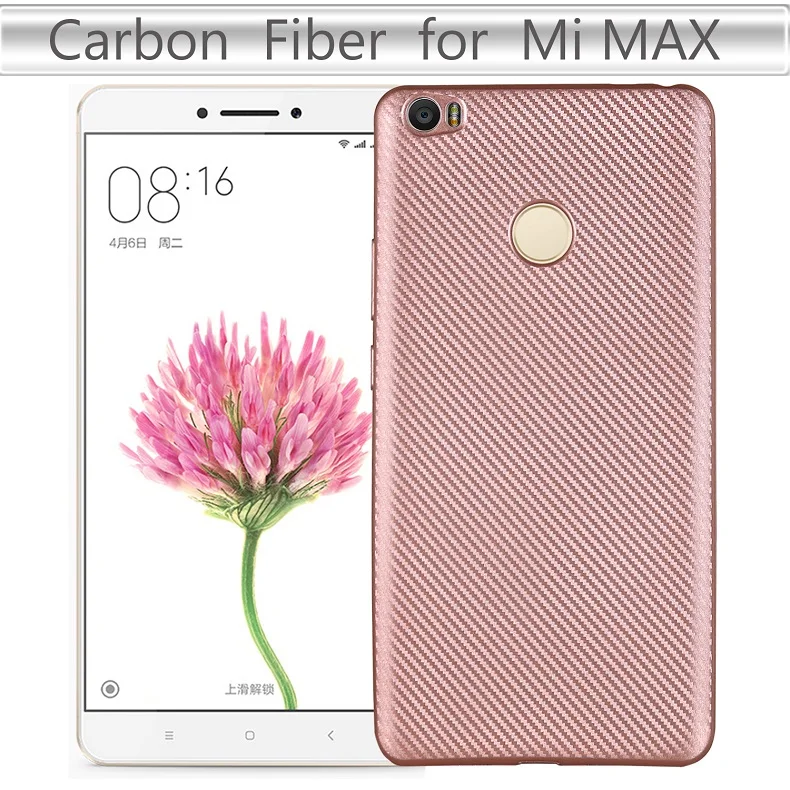 xiaomi max Fashion 3D Texture Fiber Carbon Soft Case For xiaomi Leather Skin Cover Dual Layer Luxury Phone Cases (5)