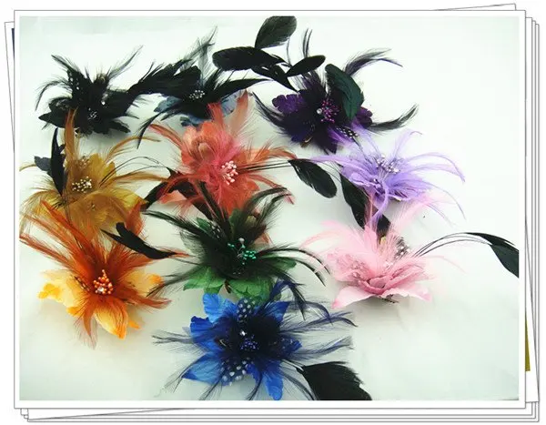 feather fascinator hats fashion feather hair accessories nice feather wedding bridal brooch Free shipping multiple colors MSF138
feather fascinator hats fashion feather hair accessories nice feather wedding bridal brooch Free shipping multiple colors MSF138