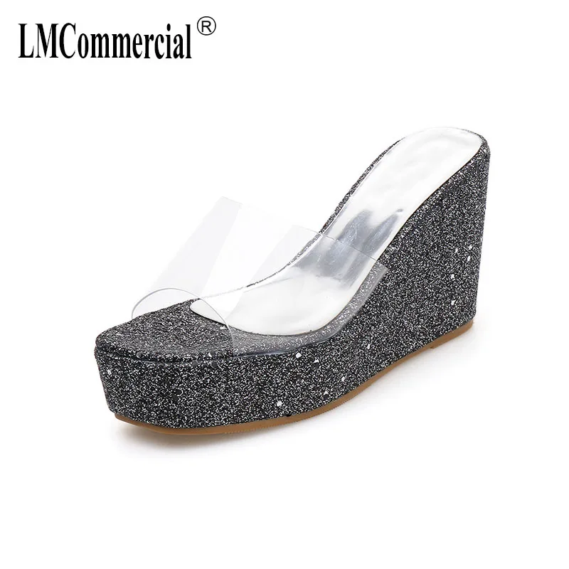 Summer Slippers High heel women Womens Muffin and Slippers luxury shoes women designers Sexy Peep Toes Woman Slides Party Shoes
Summer Slippers High heel women Womens Muffin and Slippers luxury shoes women designers Sexy Peep Toes Woman Slides Party Shoes