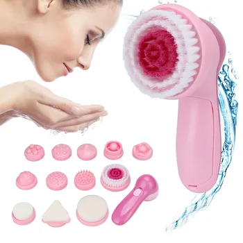Fashion professional New Multifunction Electronic Facial Cleansing Brush Exfoliating Washing Brush massagem facial limpeza #y3
Fashion professional New Multifunction Electronic Facial Cleansing Brush Exfoliating Washing Brush massagem facial limpeza #y3