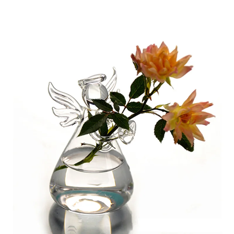 Crystal Angel Hanging Glass Vase Planter Terrarium Container Pot Home Decor Tool #75128
Crystal Angel Hanging Glass Vase Planter Terrarium Container Pot Home Decor Tool #75128