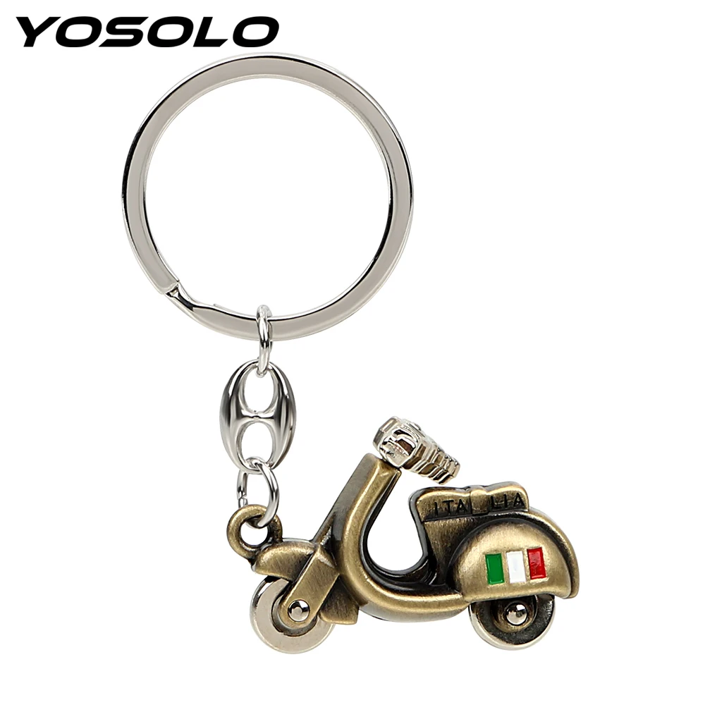 YOSOLO Motorcycle Shape Keychain Car Keyring Interior Accessories Zinc Alloy Gift For Friend Auto Keychain
YOSOLO Motorcycle Shape Keychain Car Keyring Interior Accessories Zinc Alloy Gift For Friend Auto Keychain