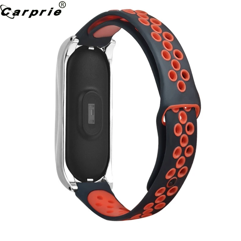 CARPRIE Lightweight Breathable Sport Soft Silicone Wristband Wrist Strap For Xiaomi Mi Band 3 Fitness Tracker Replacement 90130
CARPRIE Lightweight Breathable Sport Soft Silicone Wristband Wrist Strap For Xiaomi Mi Band 3 Fitness Tracker Replacement 90130