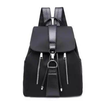 Women Black Backpack School Bags for Teenage Girls Small Backpack 
Women Black Backpack School Bags for Teenage Girls Small Backpack