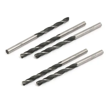 UXCELL New Arrival 5pcs 3.5-4.5mm HSS 9341 Straight Round Shank Spiral Twist Drill Bit for Electric Drilling Machine Tools
UXCELL New Arrival 5pcs 3.5-4.5mm HSS 9341 Straight Round Shank Spiral Twist Drill Bit for Electric Drilling Machine Tools