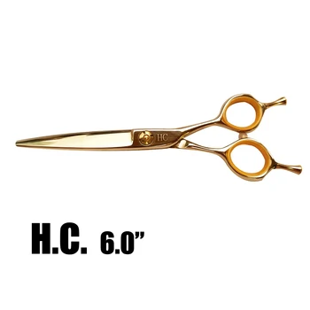 Hot Shears "HC" 6 Inch High Quality Barber Shop Salon Hairdressing Razor Scissors Professional Haircut Cutting Scissors HC-2
Hot Shears "HC" 6 Inch High Quality Barber Shop Salon Hairdressing Razor Scissors Professional Haircut Cutting Scissors HC-2