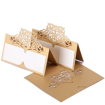 60pcs Lace Wedding Place Cards Personalised Table Name Reception Decor with Beige-gold Lace Pattern Cardstock for Wedding Favors
60pcs Lace Wedding Place Cards Personalised Table Name Reception Decor with Beige-gold Lace Pattern Cardstock for Wedding Favors