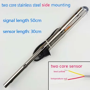 solar energy water heater temperature water level sensor 30cm 2 core stainless steel side mounting tank tube probe CGQ7
solar energy water heater temperature water level sensor 30cm 2 core stainless steel side mounting tank tube probe CGQ7