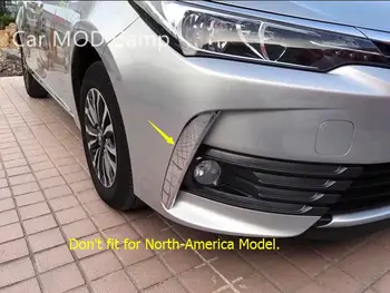 For Toyota Corolla 2017 Sedan (Not fit for North-America Model) ABS Chrome Front Fog Light Eyelid Cover Trim 2pcs
For Toyota Corolla 2017 Sedan (Not fit for North-America Model) ABS Chrome Front Fog Light Eyelid Cover Trim 2pcs