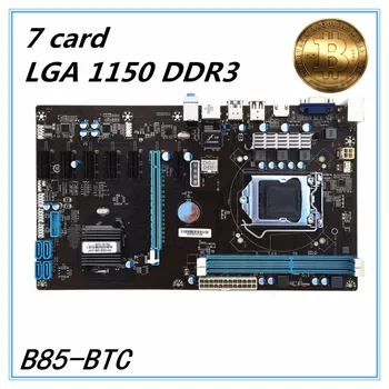 new desktop motherboard Bitcoin Mining Motherboard B85-BTC LGA 1150 DDR3 7 card PCI-E USB3.0 UB2.0
new desktop motherboard Bitcoin Mining Motherboard B85-BTC LGA 1150 DDR3 7 card PCI-E USB3.0 UB2.0