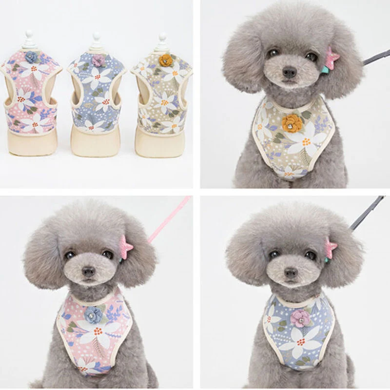 Fashion Pet Dog Harness And Leash Set Puppy Cat Vest Harness For Dogs Accessories For Small Medium Dogs Lead Collar Perro
Fashion Pet Dog Harness And Leash Set Puppy Cat Vest Harness For Dogs Accessories For Small Medium Dogs Lead Collar Perro