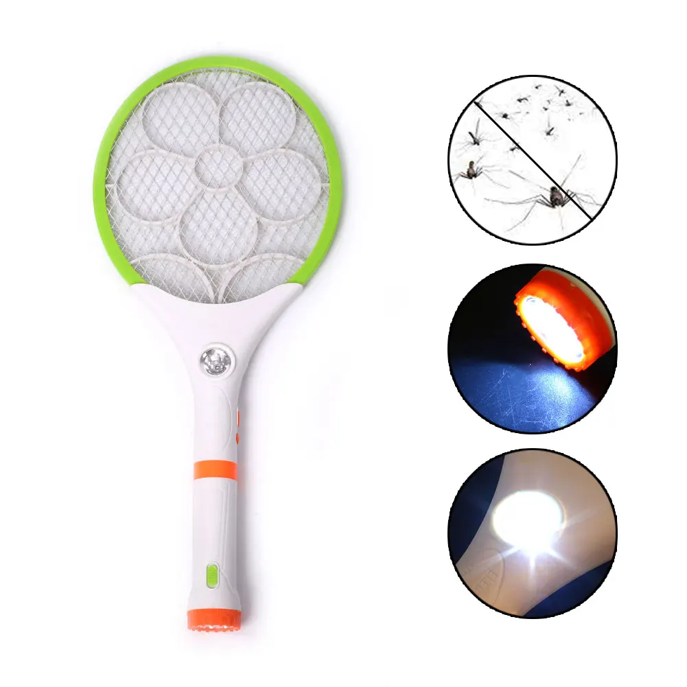 Hand Mosquito Killer Racket Bug Zapper Pest Control With LED Lighting Rechargeable Useful Anti Mosquito Shoot Drop shipping
Hand Mosquito Killer Racket Bug Zapper Pest Control With LED Lighting Rechargeable Useful Anti Mosquito Shoot Drop shipping