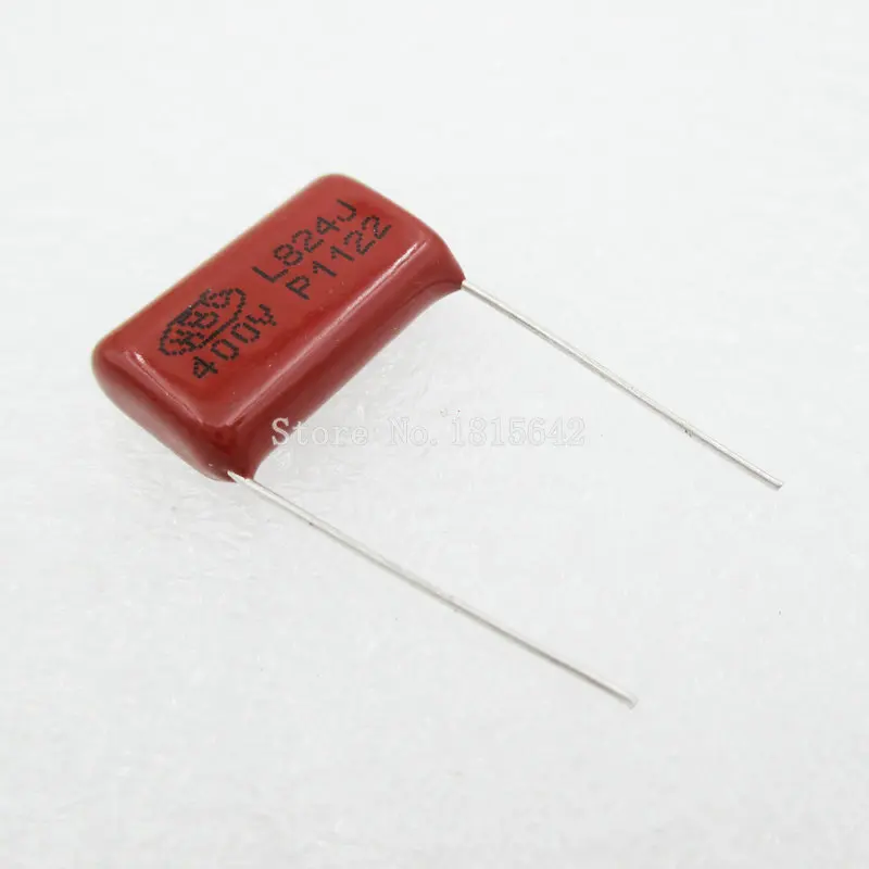 10PCS/Lot 0.82uF 820nF 400V CBB Polypropylene Film Capacitor Pitch 20mm 824 820nF 400V NEW
10PCS/Lot 0.82uF 820nF 400V CBB Polypropylene Film Capacitor Pitch 20mm 824 820nF 400V NEW