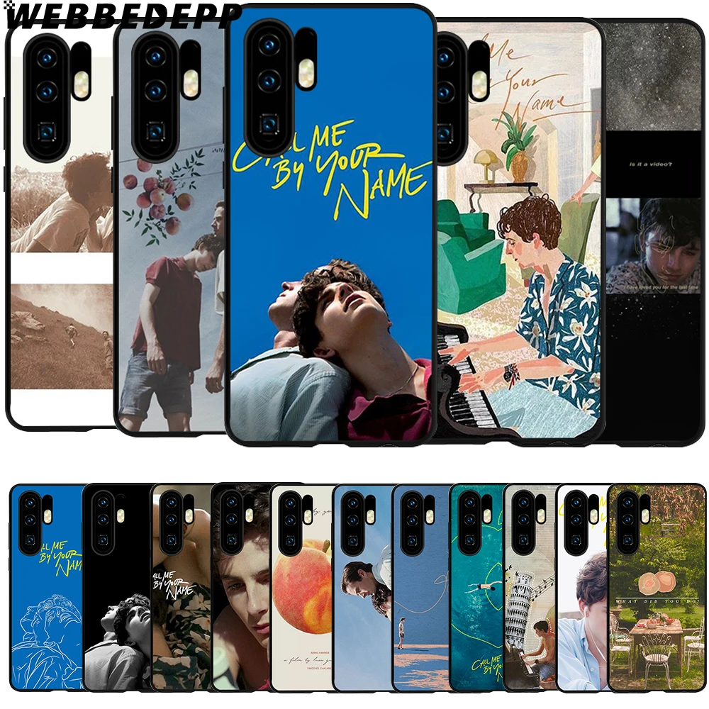 WEBBEDEPP Call Me by Your Name Soft TPU Case Cover for Huawei P8 P9 P10 P20 P30 Lite Pro P Smart 2019
WEBBEDEPP Call Me by Your Name Soft TPU Case Cover for Huawei P8 P9 P10 P20 P30 Lite Pro P Smart 2019