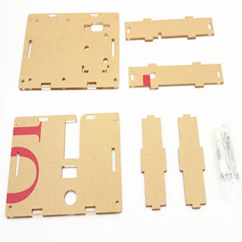 Clear Acrylic Case Shell Housing For LCR-T4 M328 Transistor Tester Capacitance ESR Mega328
Clear Acrylic Case Shell Housing For LCR-T4 M328 Transistor Tester Capacitance ESR Mega328