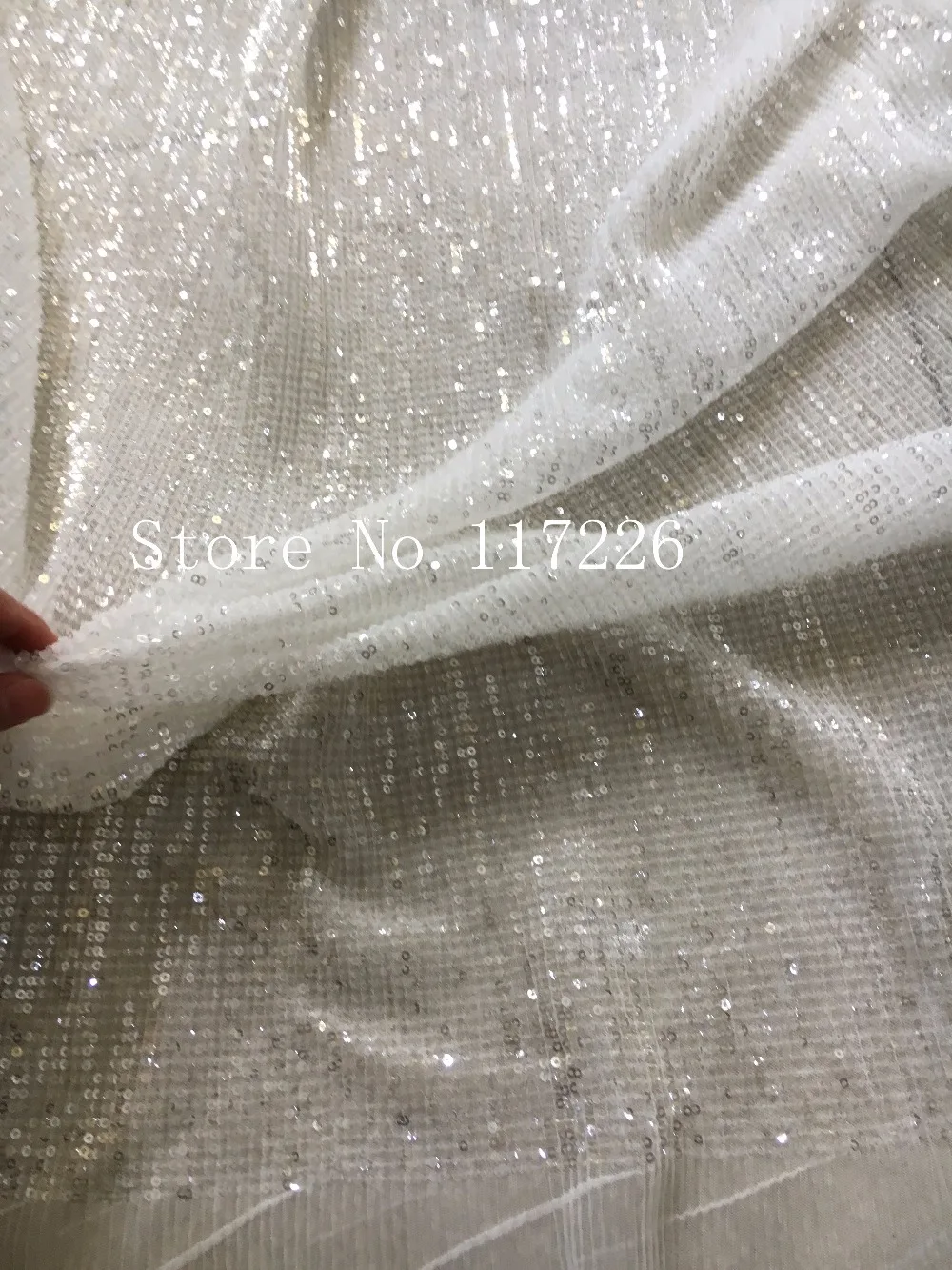 sparkly white color Embroidered Tulle Fabric JRB-35044 African French Net Lace Fabric with sequins
sparkly white color Embroidered Tulle Fabric JRB-35044 African French Net Lace Fabric with sequins