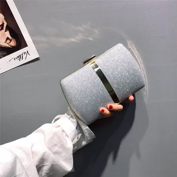Day Clutch Evening Bags Bling Bling Crossbody Shoulder Bag For Wedding Sequined Decration Lock Purse Party Clutches Bags
Day Clutch Evening Bags Bling Bling Crossbody Shoulder Bag For Wedding Sequined Decration Lock Purse Party Clutches Bags