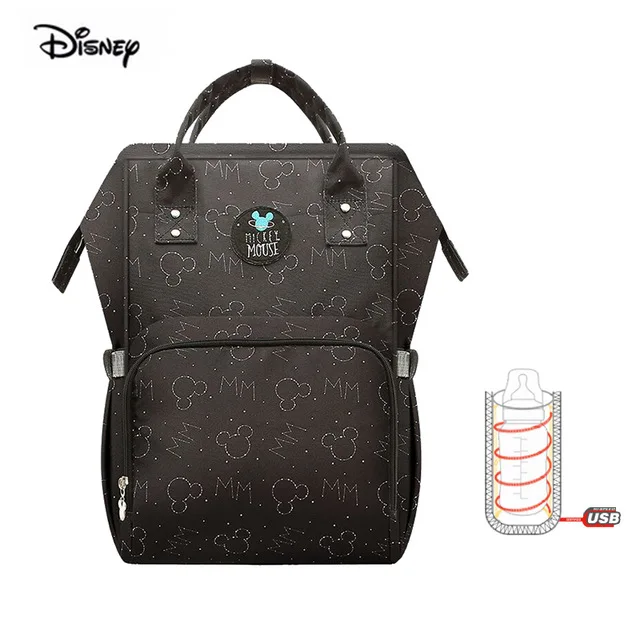 Сумка для мамы Disney многофункциональный водонепроницаемый рюкзак подгузников из