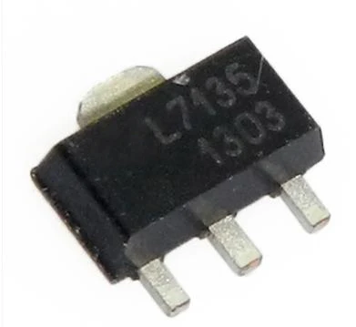 10pcs/lot L7135 AMC7135 constant current 350mA / 2.7-6V LED driver chip SOT-89 new original In Stock
10pcs/lot L7135 AMC7135 constant current 350mA / 2.7-6V LED driver chip SOT-89 new original In Stock