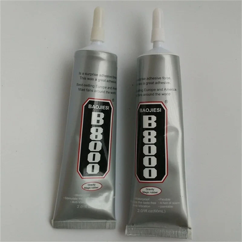 Wholesale 2Pcs 60ML Multi-purpose B8000 Glue Needle Type For Plush Fabric Adhesive Diy Rhinestones Glass Jewelry
Wholesale 2Pcs 60ML Multi-purpose B8000 Glue Needle Type For Plush Fabric Adhesive Diy Rhinestones Glass Jewelry