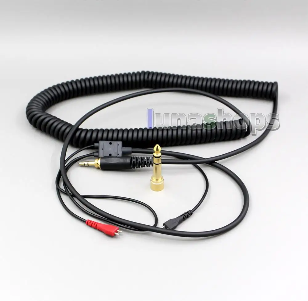 LN005863 Original Flexible Spring Headphone Earphone Cable For Sennheiser HD25 HD 25-1 HD25-1 II HD25-13 HD25-C
LN005863 Original Flexible Spring Headphone Earphone Cable For Sennheiser HD25 HD 25-1 HD25-1 II HD25-13 HD25-C