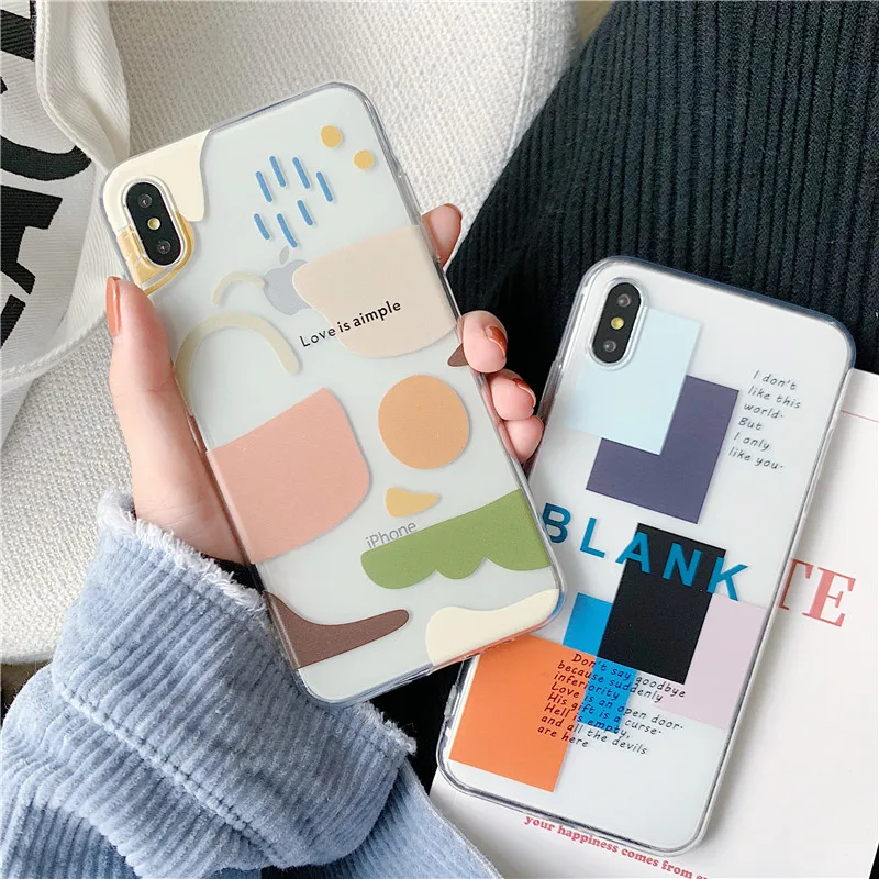 Fashion Hit Color Phone Cases For iPhone 8 7 6S 6 S Plus X Case Silicone Clear Soft TPU Back Cover Case For iPhone XR XS MAX
Fashion Hit Color Phone Cases For iPhone 8 7 6S 6 S Plus X Case Silicone Clear Soft TPU Back Cover Case For iPhone XR XS MAX