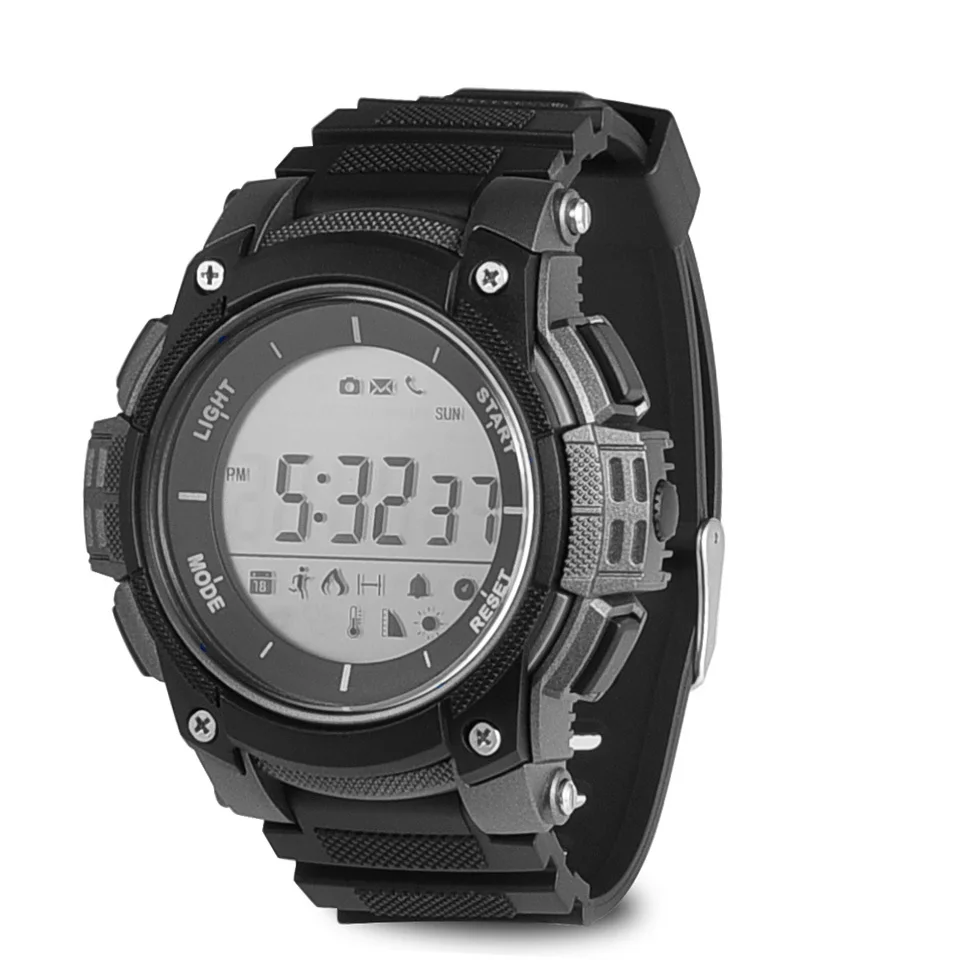 01E Smart Watch D-watch Men Steps Outdoor Sport Watch Pedometer Running Stopwatch Call Remind Sms Reminder Bluetooth Smartwatch
01E Smart Watch D-watch Men Steps Outdoor Sport Watch Pedometer Running Stopwatch Call Remind Sms Reminder Bluetooth Smartwatch