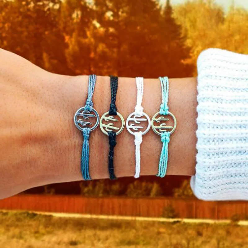 Ubuhle Bohemian DIY Weave Rope Bracelets Set for Women Men Fashion Handmade Hollow Cactus Charm Bracelet Bangles Hand Jewelry
Ubuhle Bohemian DIY Weave Rope Bracelets Set for Women Men Fashion Handmade Hollow Cactus Charm Bracelet Bangles Hand Jewelry