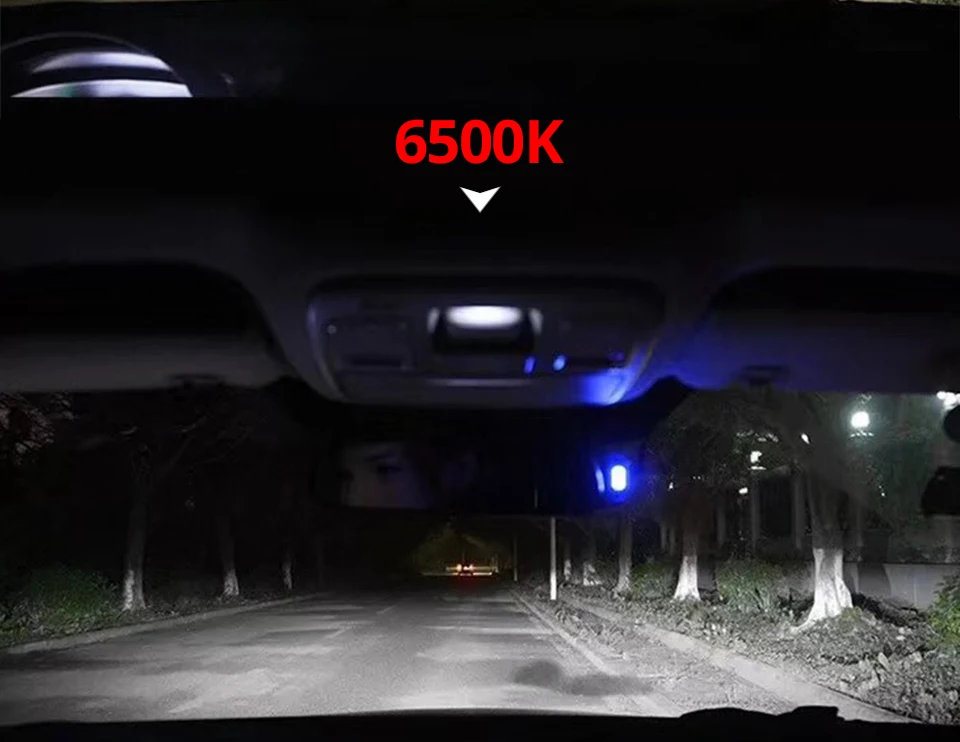 Foxcncar LED H7 3000K 4300K 6500K 8000K H4 LED Car Headlight canbus mini DOB 12V 10000LM 72W H1 H11 H8 9005 HB3 HB4 9006 9012 (9)
