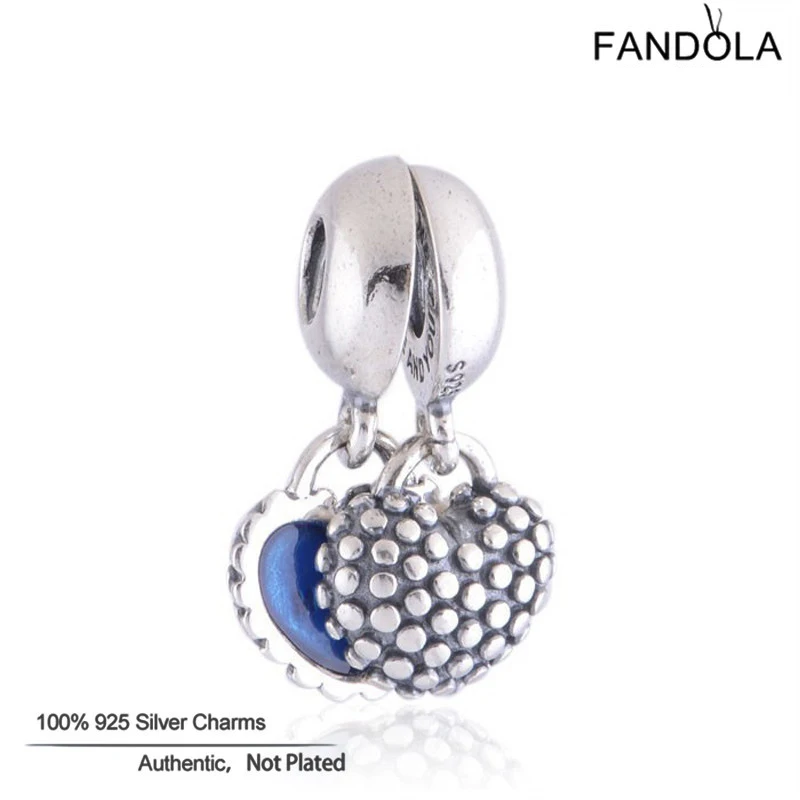 CKK Dangle Charms Genuine 925 Sterling Silver Mother & Son Blue Heart Beads for Jewelry Making Fits Pandora Charm Bracelet
CKK Dangle Charms Genuine 925 Sterling Silver Mother & Son Blue Heart Beads for Jewelry Making Fits Pandora Charm Bracelet