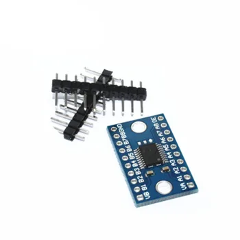 3.3V 5V TXS0108E 8 Channel Logic Level Converter Convert TTL Bi-directional Mutual Convert
3.3V 5V TXS0108E 8 Channel Logic Level Converter Convert TTL Bi-directional Mutual Convert