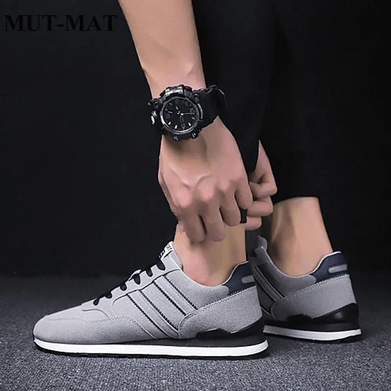 New Arrival Man Fashion Sports Natural Suede Shoes Males Leisure Travel Sneakers Plus Velvet Warm Men Shoes Soft Sole
New Arrival Man Fashion Sports Natural Suede Shoes Males Leisure Travel Sneakers Plus Velvet Warm Men Shoes Soft Sole