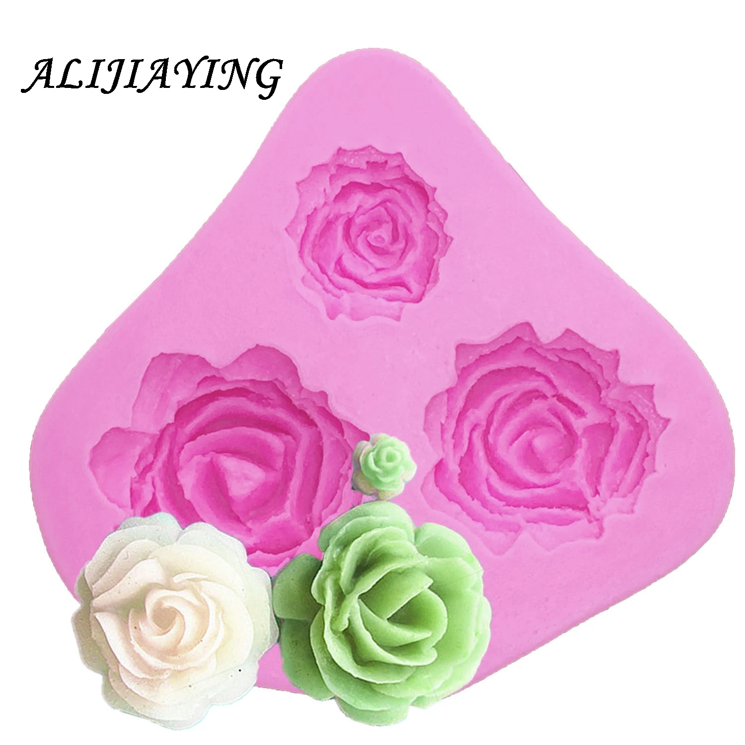 Sugarcraft Flower 4 hole rose Silicone mold fondant mould cake decorating tools chocolate gumpaste molds D0116
Sugarcraft Flower 4 hole rose Silicone mold fondant mould cake decorating tools chocolate gumpaste molds D0116