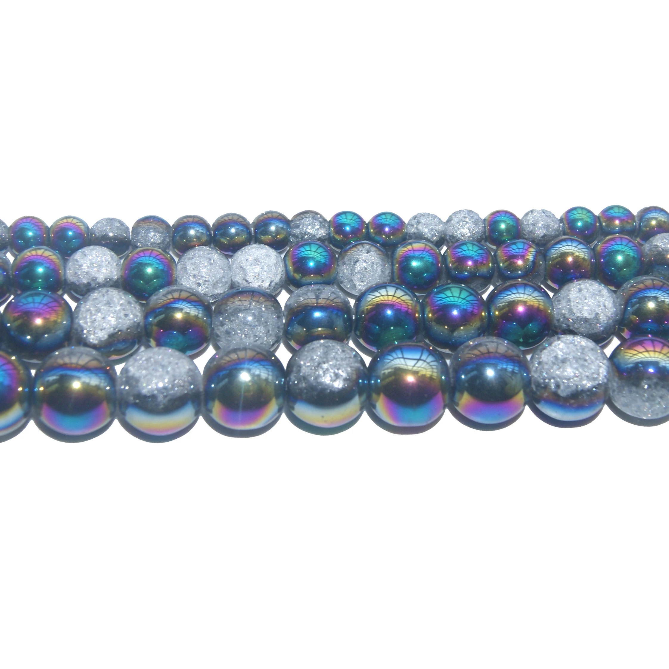 Natural Stone Plated Colorful Snow Cracked Crystal Round Beads 6 8 10 12 MM Pick Size For Jewelry Making DIY Bracelet Material
Natural Stone Plated Colorful Snow Cracked Crystal Round Beads 6 8 10 12 MM Pick Size For Jewelry Making DIY Bracelet Material