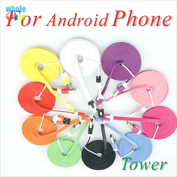 100pcs Flat Noodle Micro USB Charger Sync Data Cable 1M 2M 3M Universal Charging Data Cable for Samsung Xiaomi Android Phones
100pcs Flat Noodle Micro USB Charger Sync Data Cable 1M 2M 3M Universal Charging Data Cable for Samsung Xiaomi Android Phones