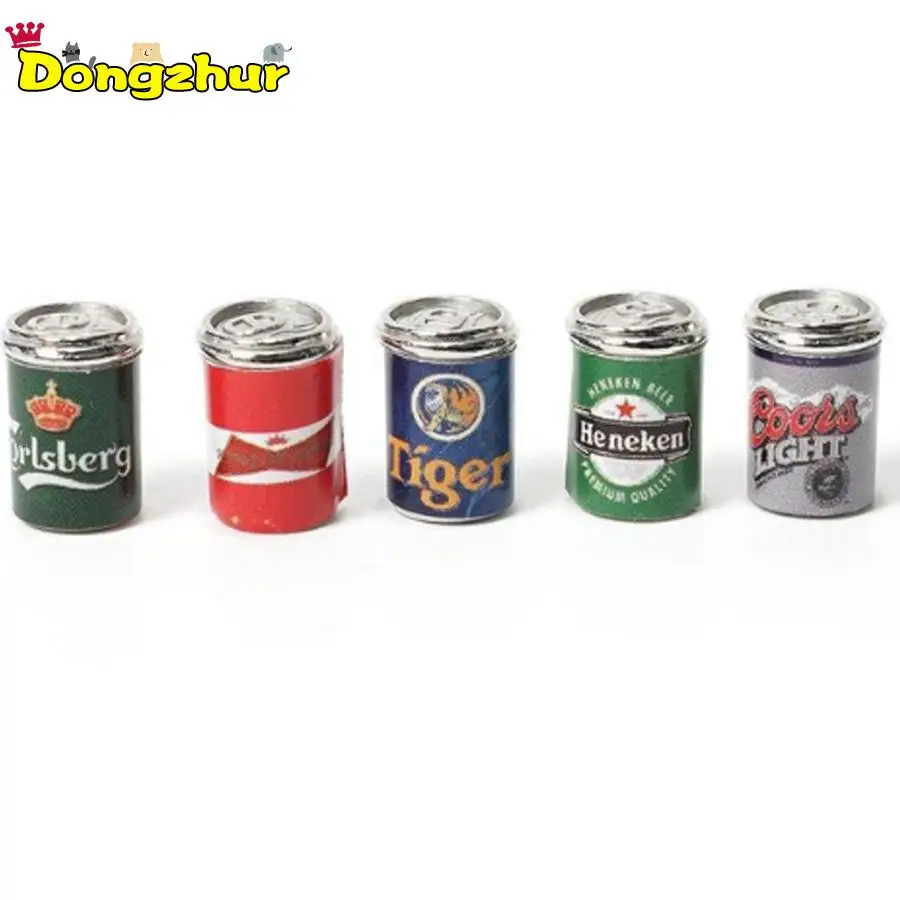 New 5pcs/Set Bottle Beer Miniatures For 1:12 Dollhouses Poppenhuis Miniaturen 1:12 Beer Miniaturas 1:12 Kids Play Toys
New 5pcs/Set Bottle Beer Miniatures For 1:12 Dollhouses Poppenhuis Miniaturen 1:12 Beer Miniaturas 1:12 Kids Play Toys