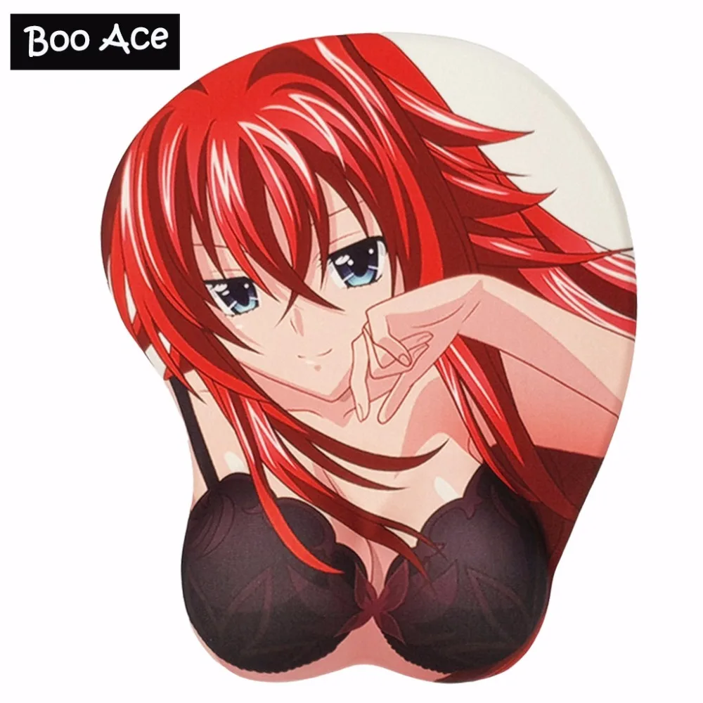Highschool DXD Rias Gremory Sexy Big Soft Breast 3D Gaming Mouse Pad with wrist Rest Gaming Mousepad
Highschool DXD Rias Gremory Sexy Big Soft Breast 3D Gaming Mouse Pad with wrist Rest Gaming Mousepad