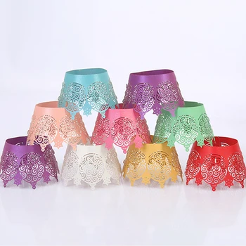 100pcs Cupcake Wrapper Crown Design Cake Holder Decoration for Wedding Birthday Birthday Desert Supply White Pink Gold Blue 
100pcs Cupcake Wrapper Crown Design Cake Holder Decoration for Wedding Birthday Birthday Desert Supply White Pink Gold Blue