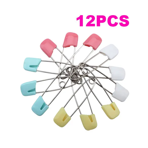 Candy Color Safety Pins Findings Safe Secure Clips For Baby Care Shower Cloth Diaper Pins Brooch Holder E2shopping(Random Color) 
Candy Color Safety Pins Findings Safe Secure Clips For Baby Care Shower Cloth Diaper Pins Brooch Holder E2shopping(Random Color)
