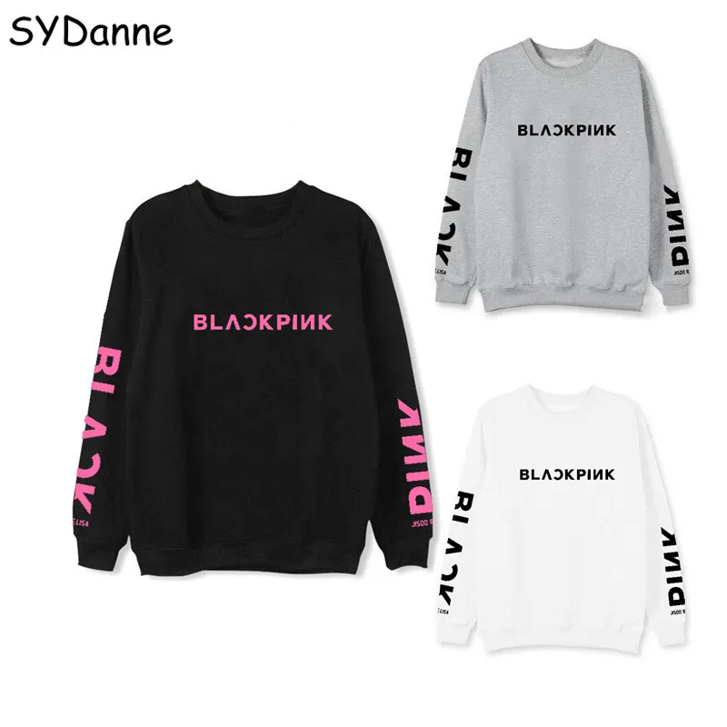 Kpop Blackpink Hoodies Hip Hop Casual Letters Sweatshirts Costume Blackpink Sweater Fashion Style Sweat JISOO ROSE Women Girls
Kpop Blackpink Hoodies Hip Hop Casual Letters Sweatshirts Costume Blackpink Sweater Fashion Style Sweat JISOO ROSE Women Girls