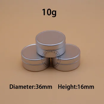 100PCS 10g empty Aluminum jar Cosmetic Container Lip Balm Container Jar Silver Aluminum Tin deodorant container
100PCS 10g empty Aluminum jar Cosmetic Container Lip Balm Container Jar Silver Aluminum Tin deodorant container