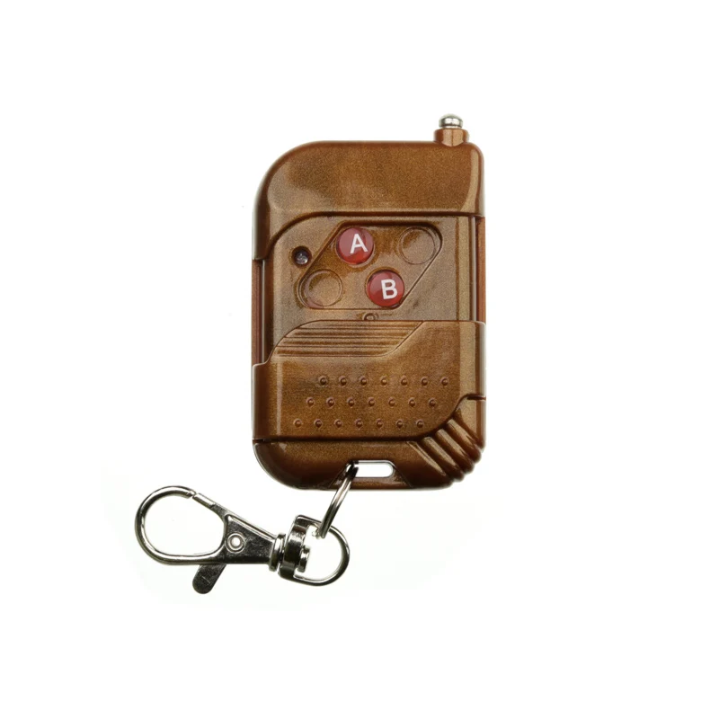 xuanlongyuan 2 CH RF mahogany Transmitter 2CH RF Wireless Remote Control ,315/433.92 MHZ,PT2264 /lamp/ Garage Door
xuanlongyuan 2 CH RF mahogany Transmitter 2CH RF Wireless Remote Control ,315/433.92 MHZ,PT2264 /lamp/ Garage Door