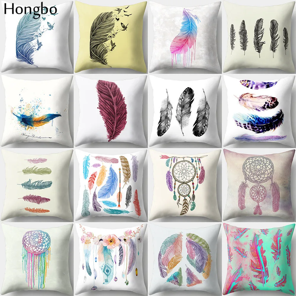Hongbo 1 Pcs Decorations for Home Sofa Car Dream Catcher Feather Throw Pillow Case Decorative Cushion Covers
Hongbo 1 Pcs Decorations for Home Sofa Car Dream Catcher Feather Throw Pillow Case Decorative Cushion Covers